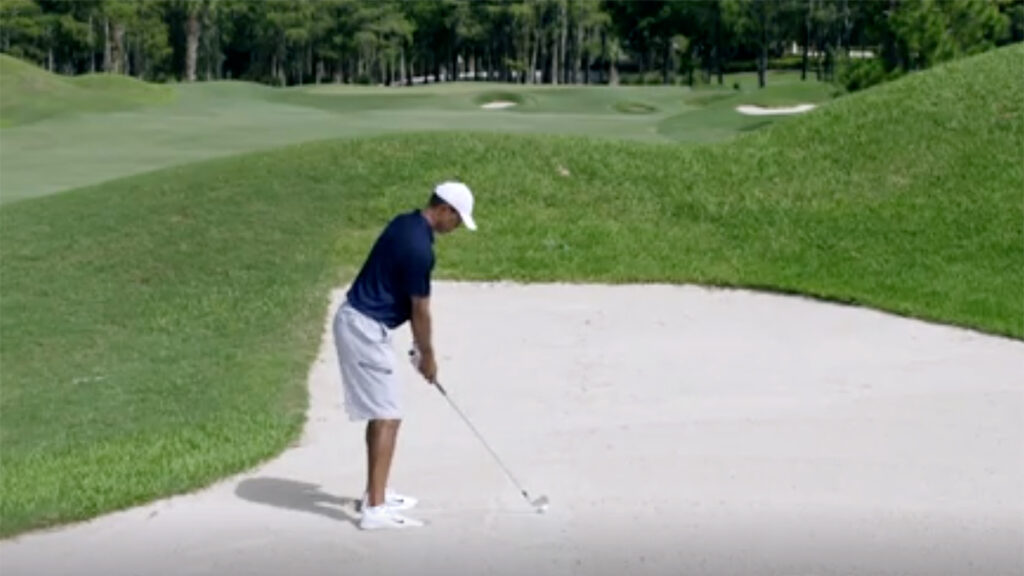 My Game: Tiger Woods – Shotmaking Secrets. Episode 6: Fairway Bunkers