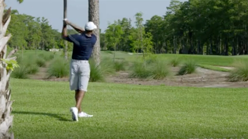 My Game: Tiger Woods – Shotmaking Secrets. Episode 8: Great Escapes