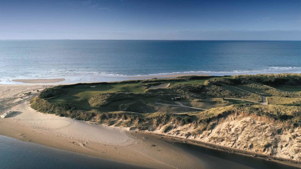 Course flyover: Barnbougle