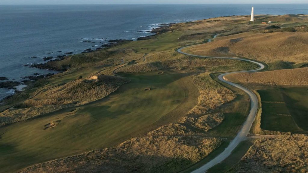 Course flyover: Cape Wickham