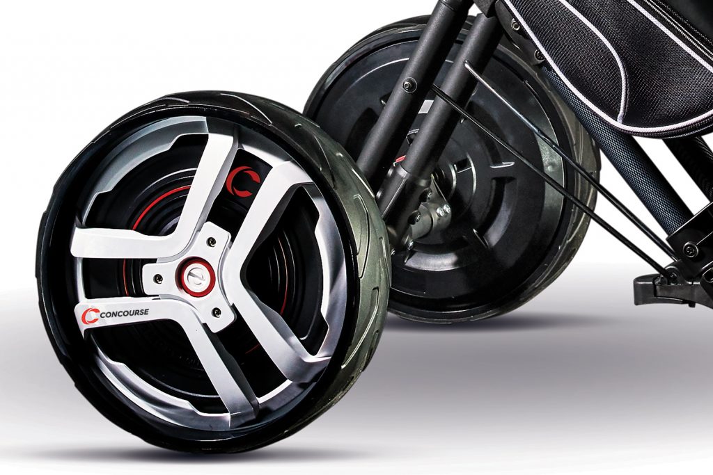 Concourse Golf’s Smart Wheels