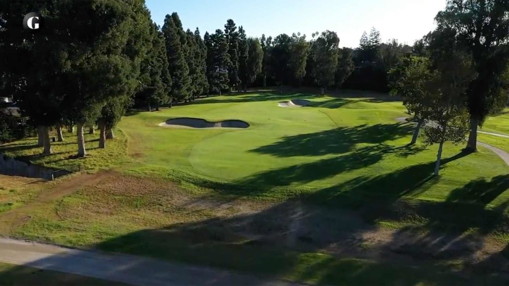 Every hole at the Riviera Country Club