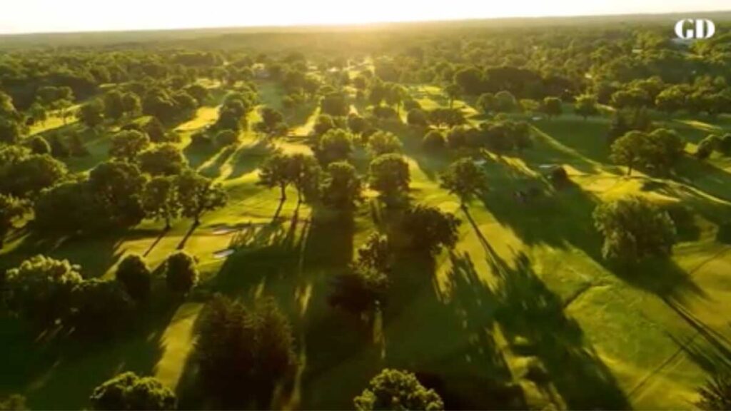 Every Hole at Oak Hill Country Club