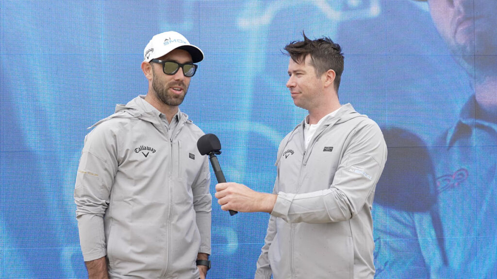 Callaway Paradym Ai Smoke Launch: Glenn Maxwell