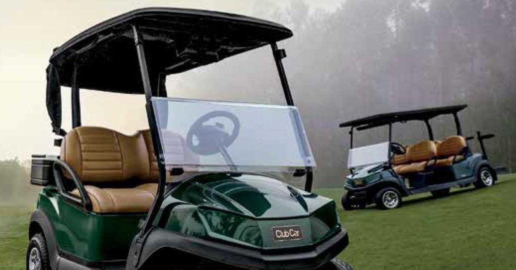 Golf Cart - Club Car