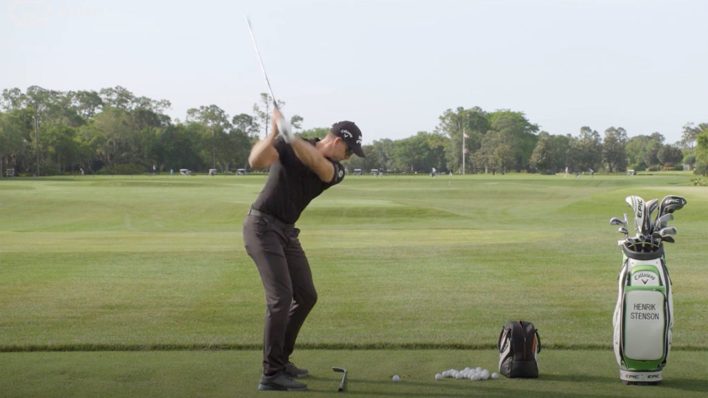 Henrik Stenson: Range rules – The practice session