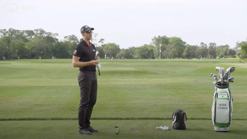 Henrik Stenson: Range rules – The warm-up