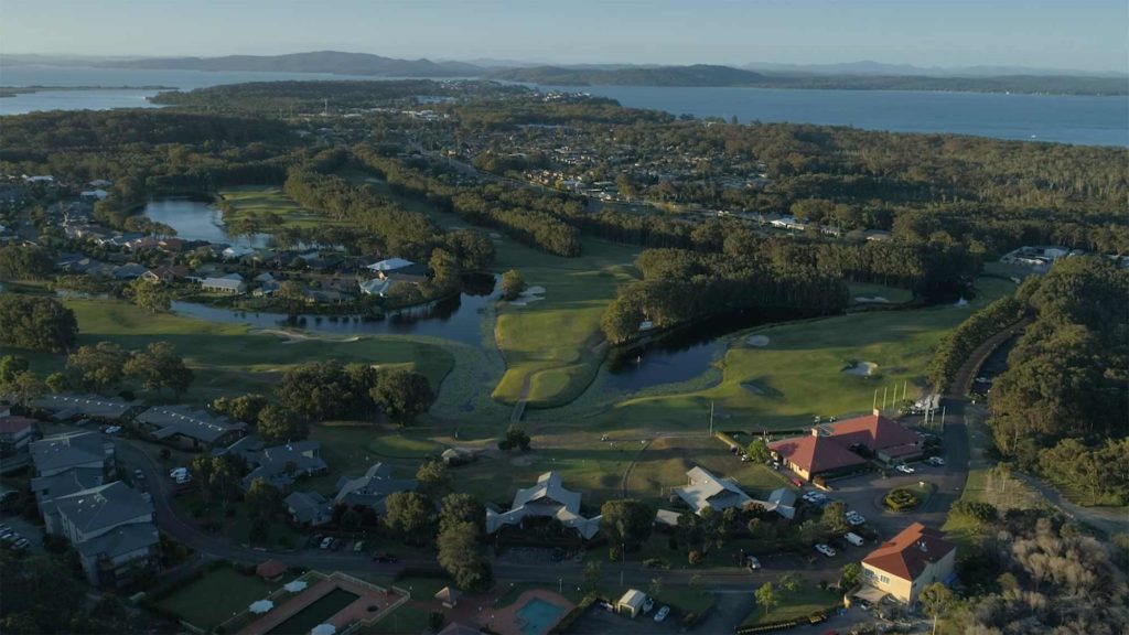 Course flyover: Horizons Golf Resort