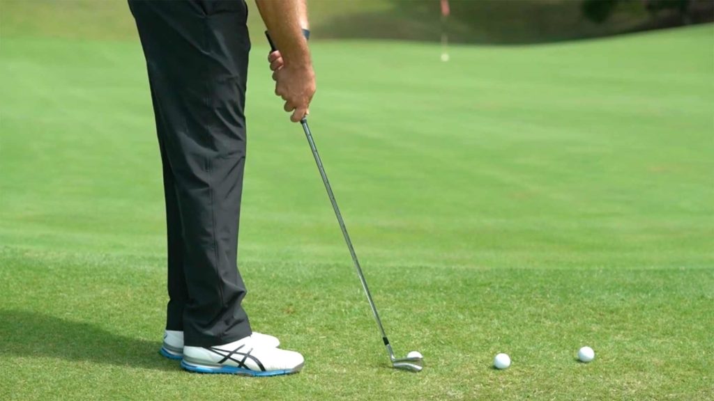 Jason King: Crisp chipping action