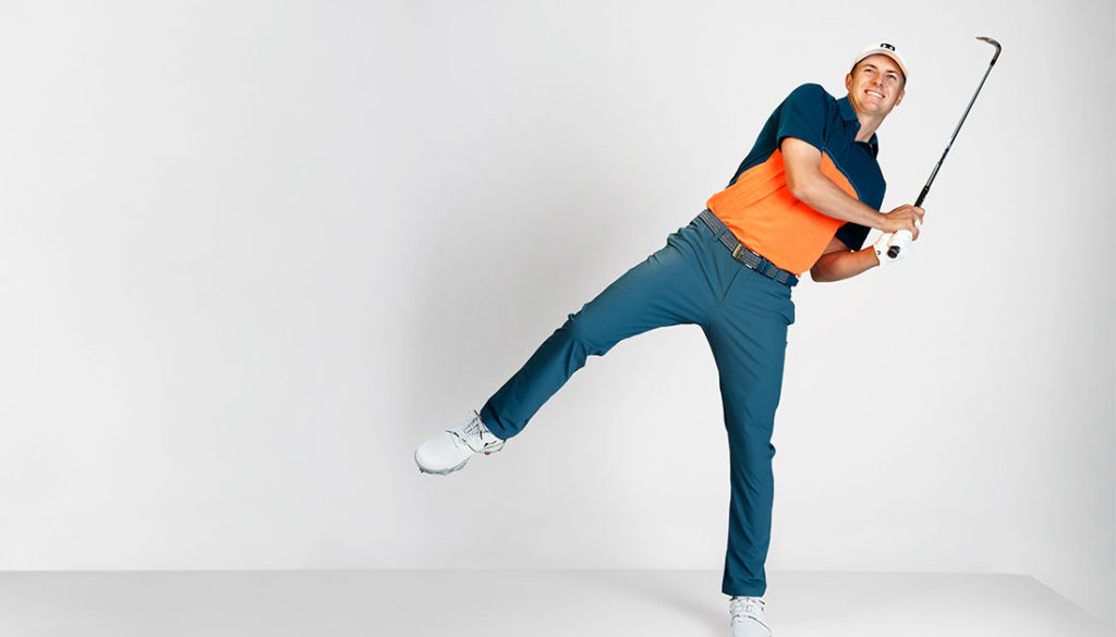 Jordan Spieth: Swing