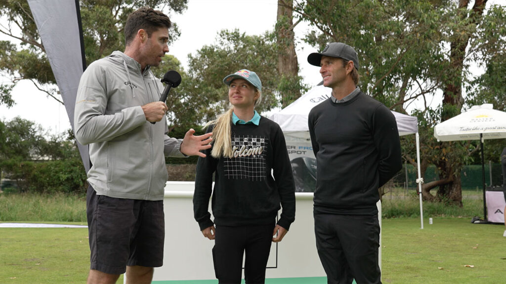 Callaway Paradym Ai Smoke Launch: Josh & Sierra Kerr