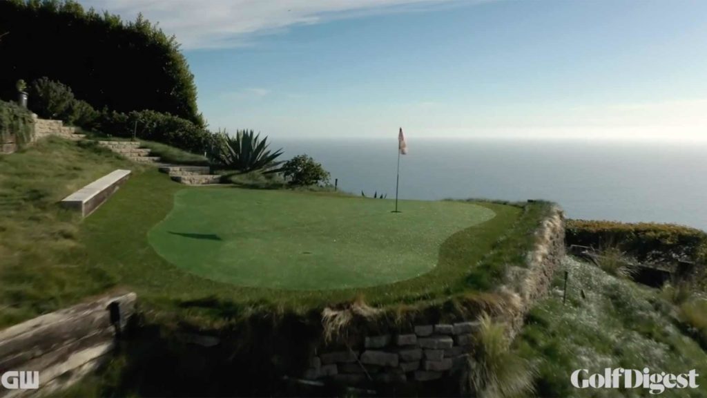 Backyard course: Malibu, California