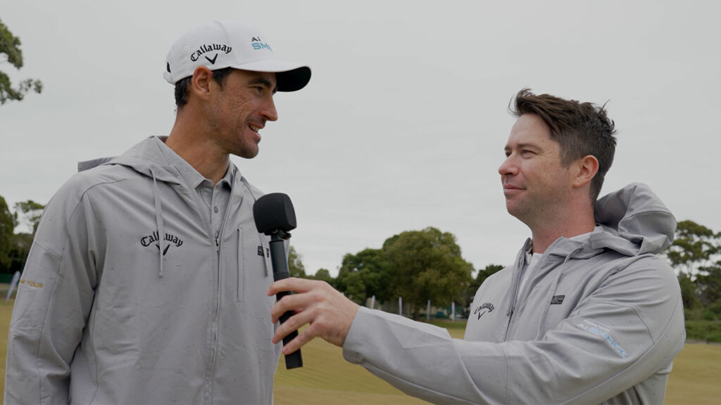 Callaway Paradym Ai Smoke Launch: Mitch Starc