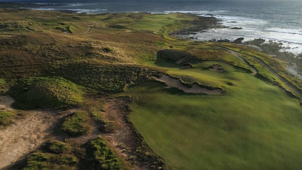 Course flyover: Ocean Dunes