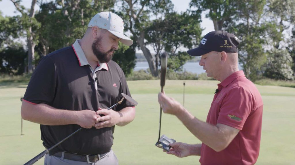 Jason Laws: Are you using the wrong putter for your stroke?