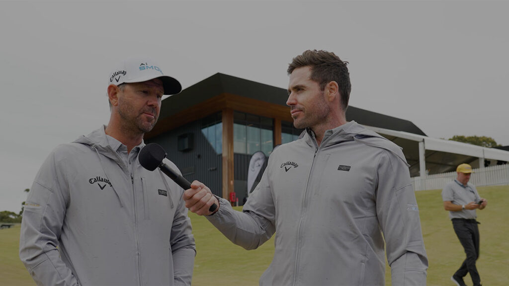 Callaway Paradym Ai Smoke Launch: Ricky Ponting