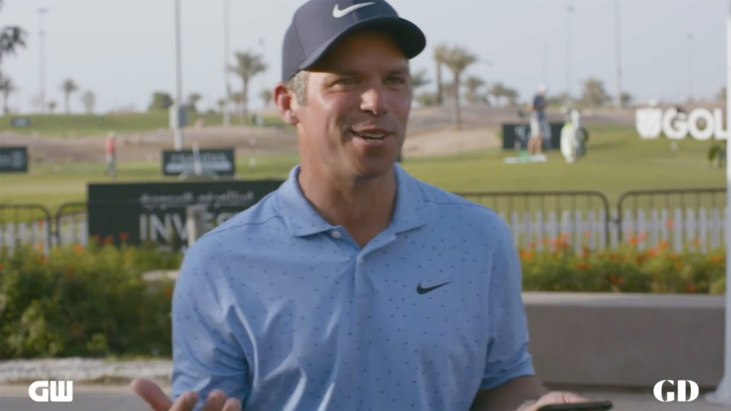 Paul Casey: Swing evolution