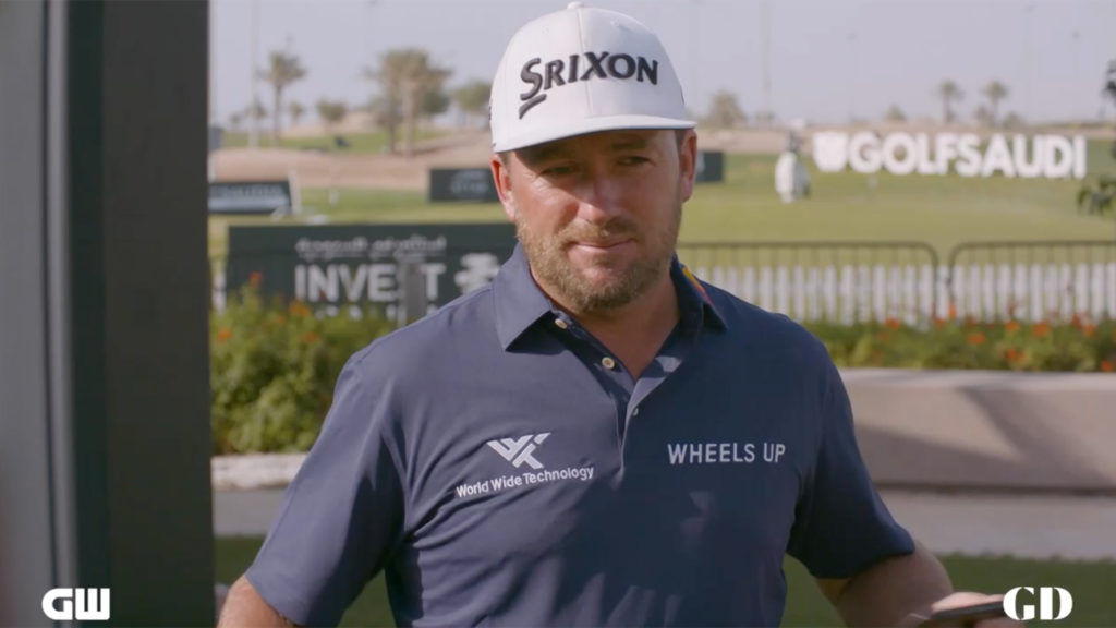 Graeme McDowell: Swing evolution