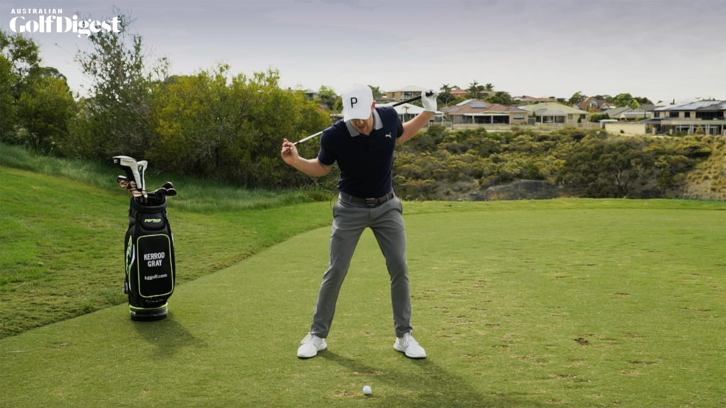 Kerrod Gray: The key to a better swing