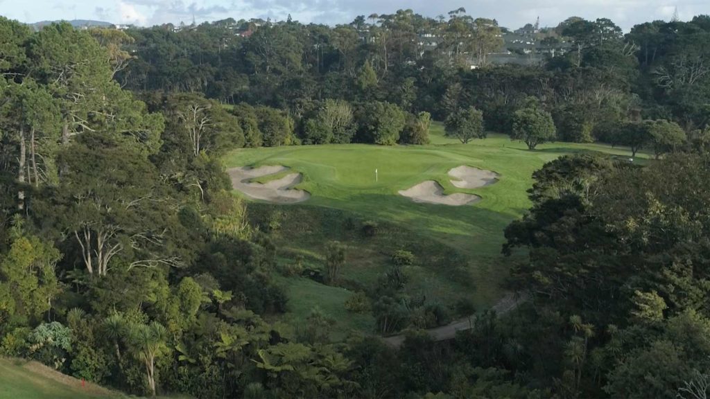 Course flyover: Titirangi Golf Club