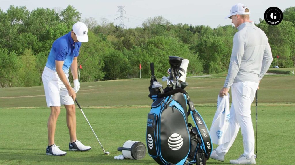 Undercover Lessons: Jordan Spieth