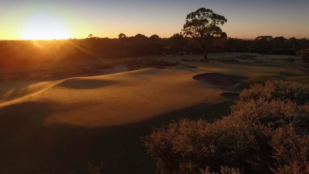 Course flyover: Kingston Heath Golf Club – Visit Victoria