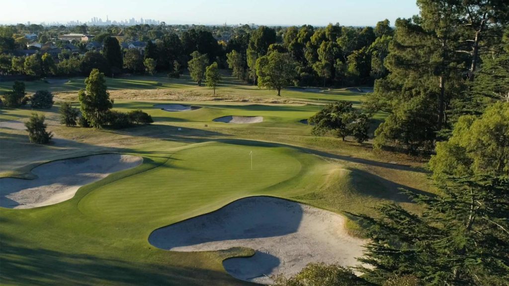 Course flyover: Yarra Yarra Golf Course