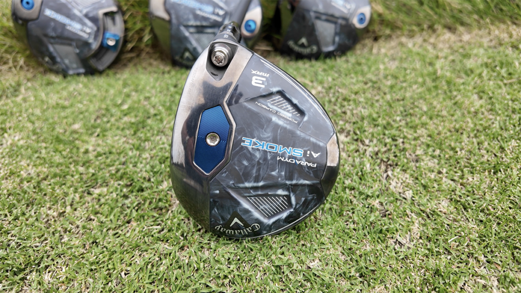 Closer look: Callaway Paradym Ai Smoke Fairway